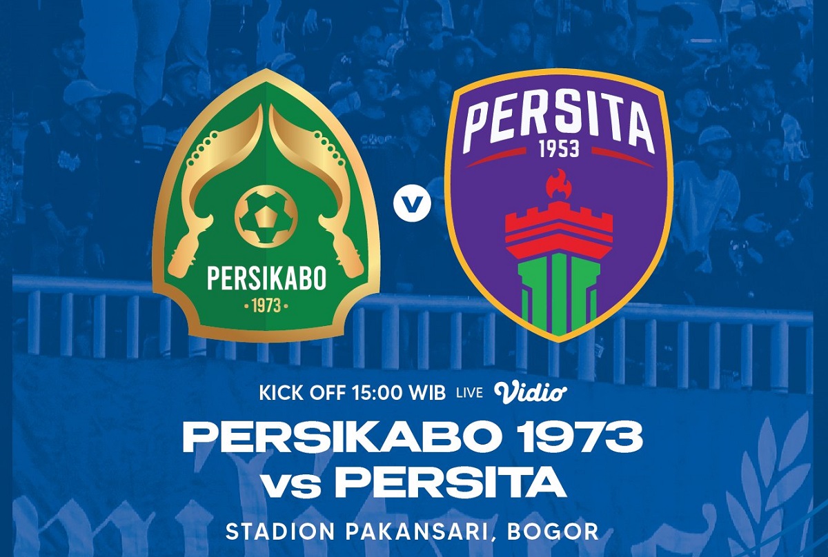 Link Live Streaming BRI Liga 1 2022/2023: Persikabo 1973 vs Persita Tangerang