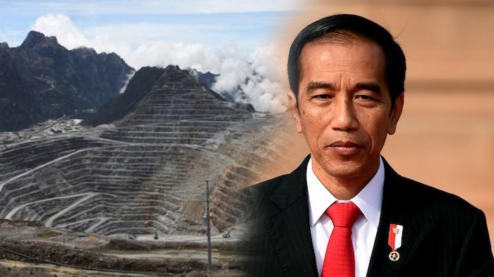 Target 61% Saham di Freeport, Jokowi: Pendapatan Negara Akan Naik 80%