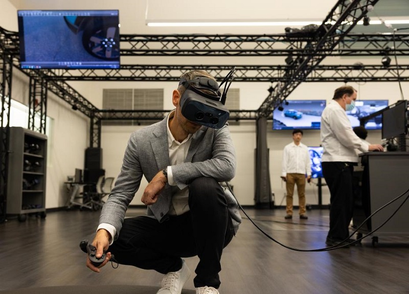 Canggih! Honda Kembangkan Model-model Baru di Amerika Serikat Menggunakan Teknologi Virtual Reality