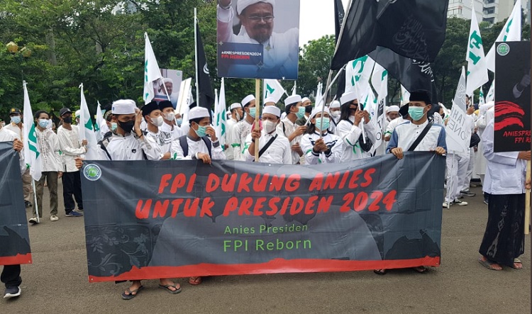 FPI Reborn Dukung Anies Presiden 2024, Guntur Romli: Sejak Pilkada DKI Anies Berkoalisi dengan FPI dan Rizieq
