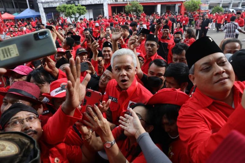Jadi Capres PDIP, Ganjar Pranowo: Siap Lanjutkan Kepemimpinan Jokowi