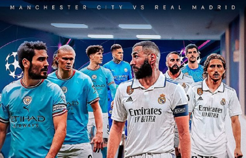 Prediksi Liga Champions: Manchester City vs Real Madrid, Dua Tim Besar Memburu Tiket Final