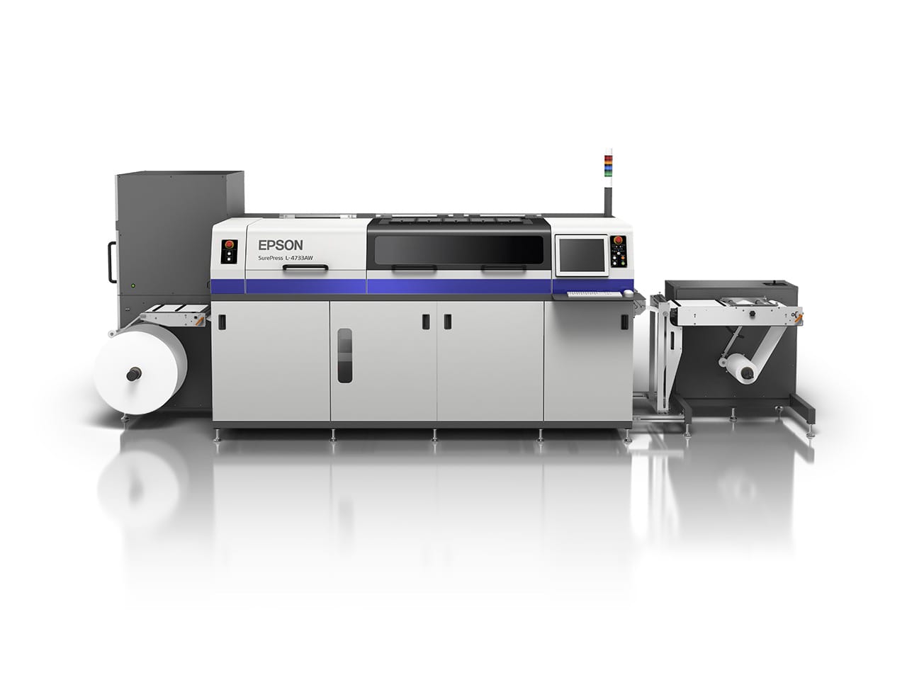 Epson Memperkenalkan SurePress L-4733AW Mesin Cetak Label Inkjet Digital