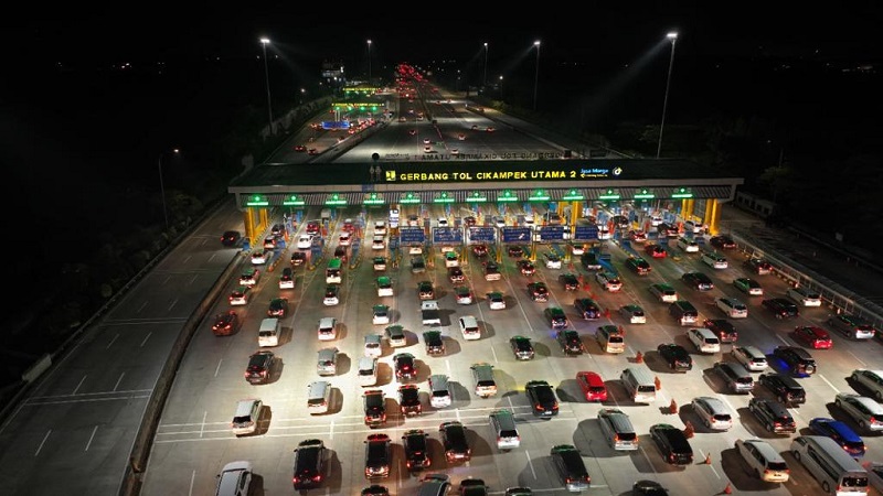 Info Penting! Tol Jakarta-Cikampek Buka Tutup, Mulai Malam Ini hingga Jumat Pagi