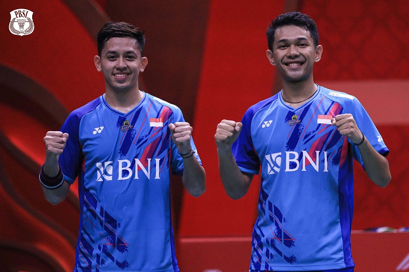 Link Live Streaming BWF World Tour Finals 2022: Fajar/Rian Lawan Wakil Malaysia Hingga Ginting vs Loh Kean