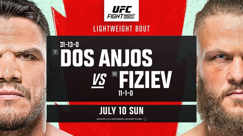 Link Live Streaming UFC Vegas 58: Rafael dos Anjos vs Rafael Fiziev, Said Nurmagomedov Tantang Petarung Brasil