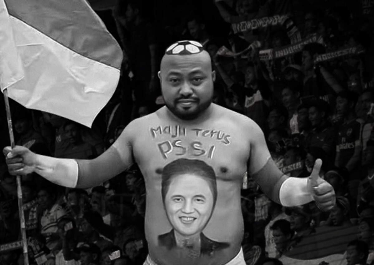 Pendukung Fanatik Timnas Indonesia Meninggal Dunia, Erick Thohir: Selamat Jalan Mas Katon