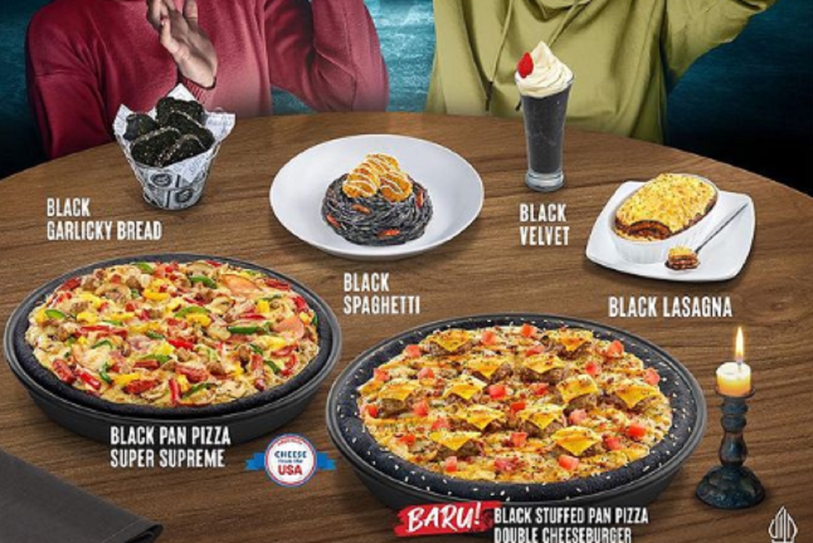  Pizza Hut Hadirkan 6 Menu Spesial Serba Hitam Per Oktober 2023, Buruan Cobain