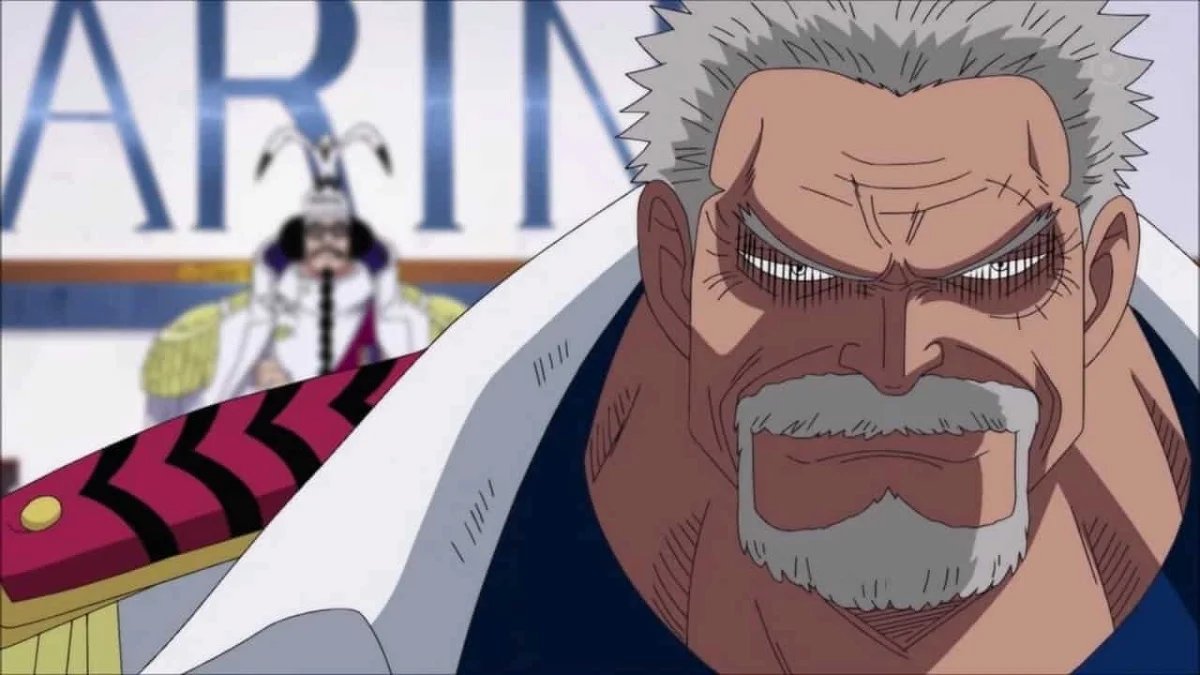 Spoiler Manga One Piece 1087: Terungkap! Ini Harga Buronan Garp, Setara Admiral dan Nilainya Fantastis