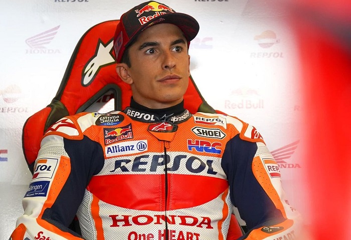 BREAKING NEWS: Marc Marquez Gegar Otak, Batal Balapan di MotoGP Mandalika 2022