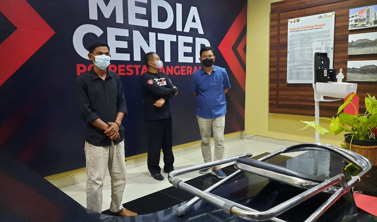 Pelaku Perusakan Fasilitas di Gedung DPRD Kabupaten Tangerang Jadi Tersangka, Tapi Tidak Ditahan Polisi