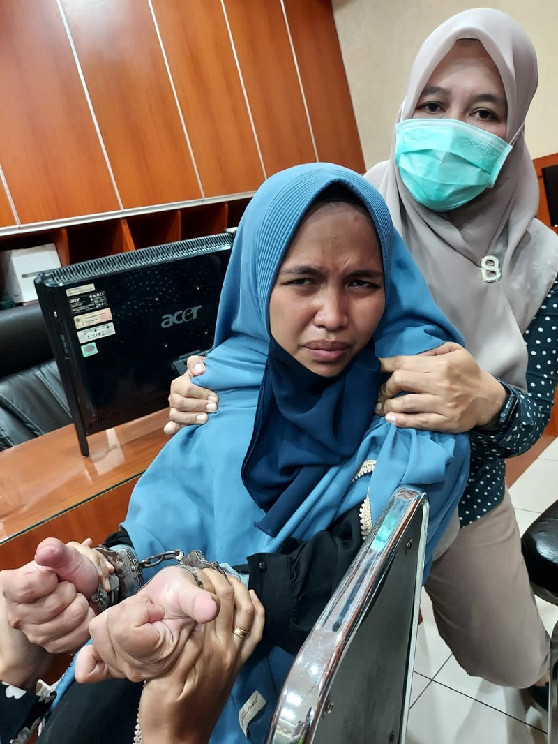 Ini Identitas Wanita Penerobos Istana Merdeka, Ternyata Berasal dari Bandar Lampung Berstatus Mahasiswa
