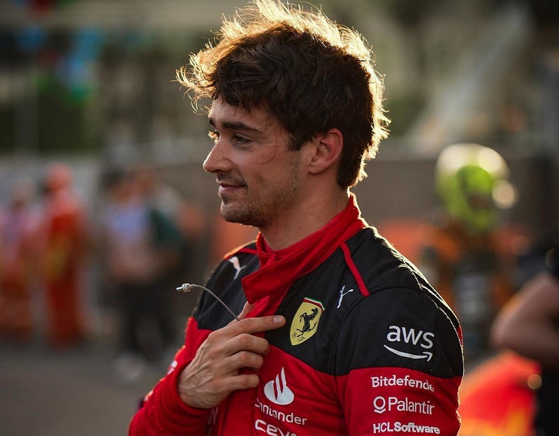 Formula 1: Pebalap Ferrari Charles Leclerc Percaya Diri Rebut Hattrick Pole Position
