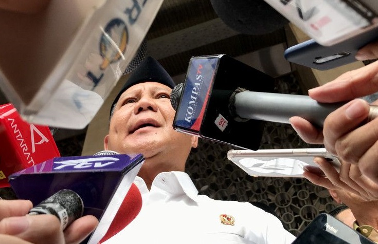 Prabowo: Ganjar dan Anies adalah Saudara, Saya Tidak Menganggap Lawan