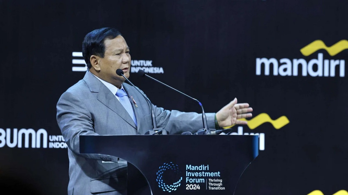 Prabowo Target Ekonomi RI Tumbuh 8 Persen Dalam Kurun Waktu 5 Tahun ke Depan