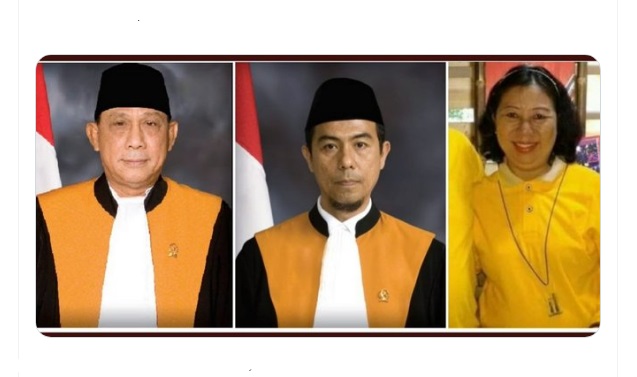 Ini Wajah 3 Hakim yang Sunat Hukuman Edhy Prabowo, Netizen: Kalau Kerjanya Baik Pasti Nggak Korupsi Dong