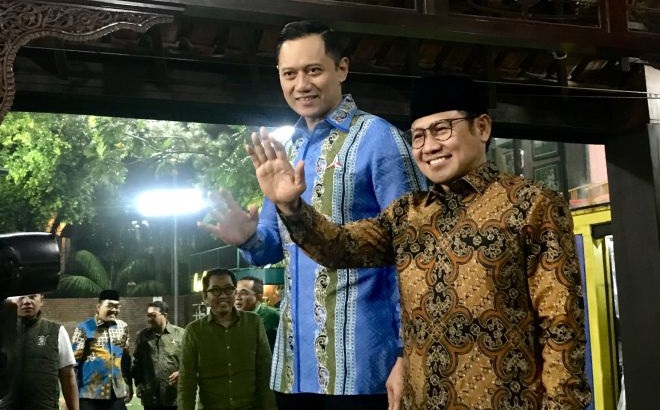 Cak Imin: Pak Sehat? Awet Muda Juga, SBY: Harus Selalu Sehat 