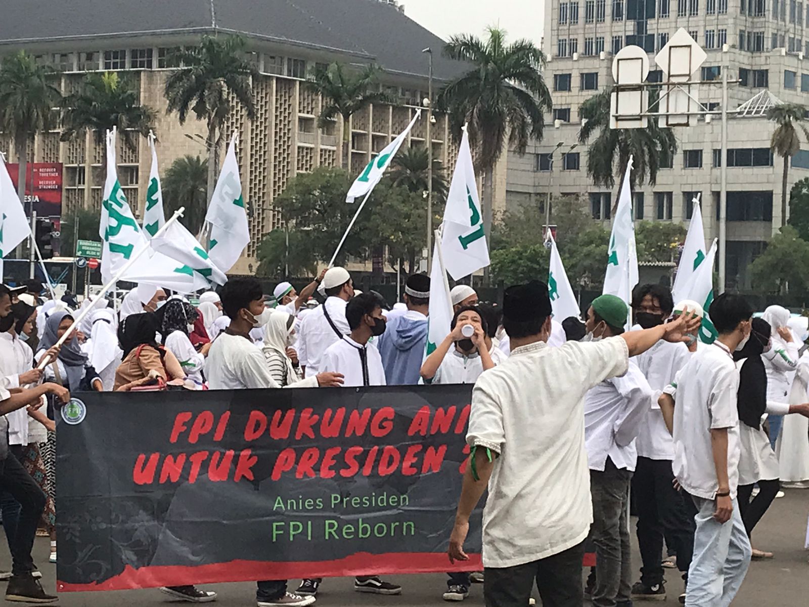 Front Persaudaraan Islam Tuding Intelijen Gerakkan Massa Catut Nama FPI untuk Dukung Anies Baswedan