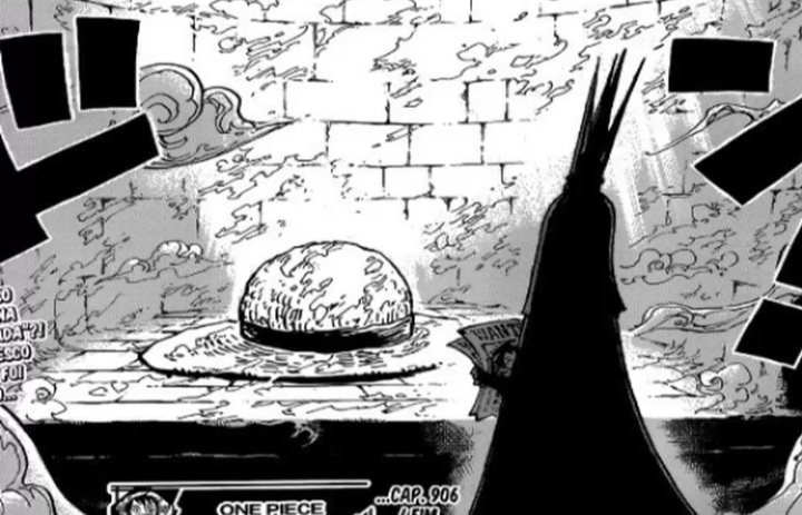 Misteri Topi Jerami Raksasa yang Disimpan Imu Sama di Ruang Rahasianya! Simak Fakta Menarik Topi Raksasa di Anime One Piece 