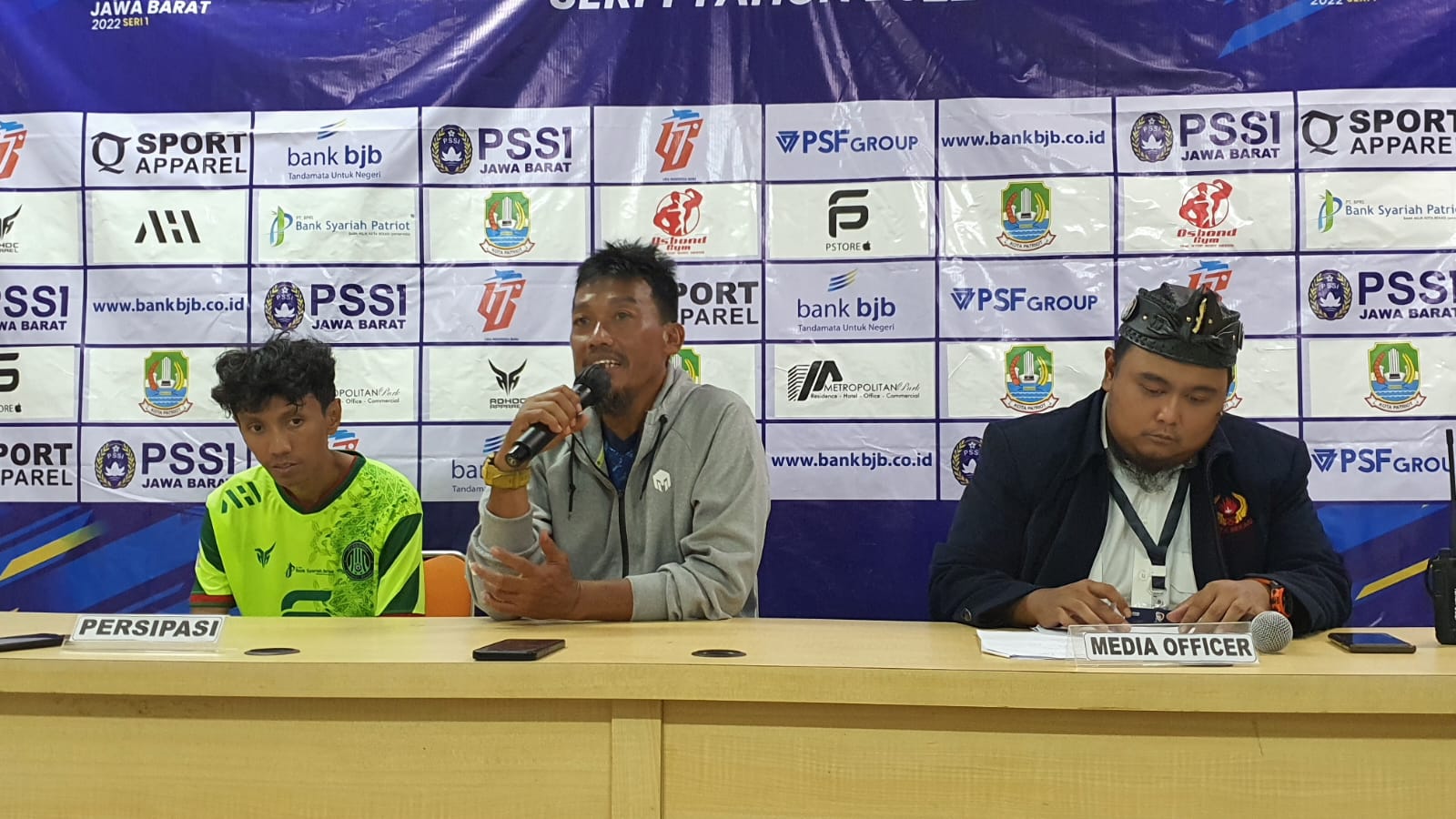 Laskar Patriot Belum Terkalahkan, Persipasi Bekasi Menang 6-1 Menjamu Ebod Jaya FC