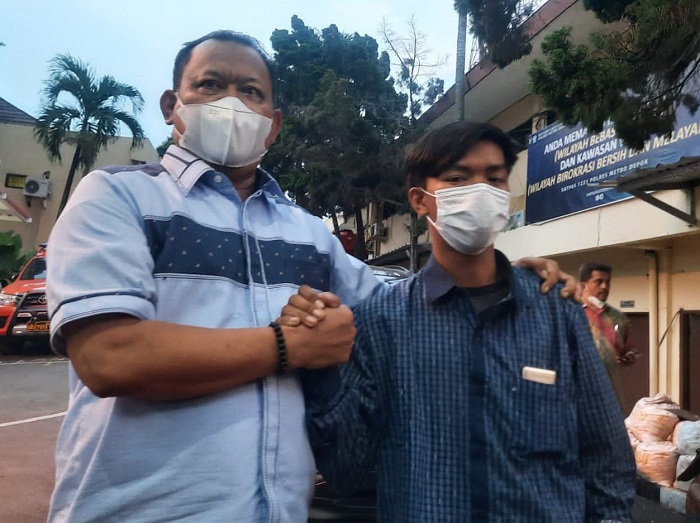 Video Viral Berujung Restorative Justice, Wakil Ketua DPRD Depok Tak Lagi Suruh Push Up Ahmad Misbah 