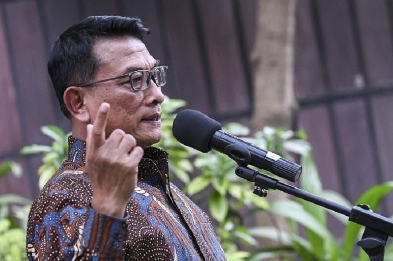 Jokowi Beri Sinyal Akhiri PPKM, Moeldoko: Covid Sudah Tidak Mengancam
