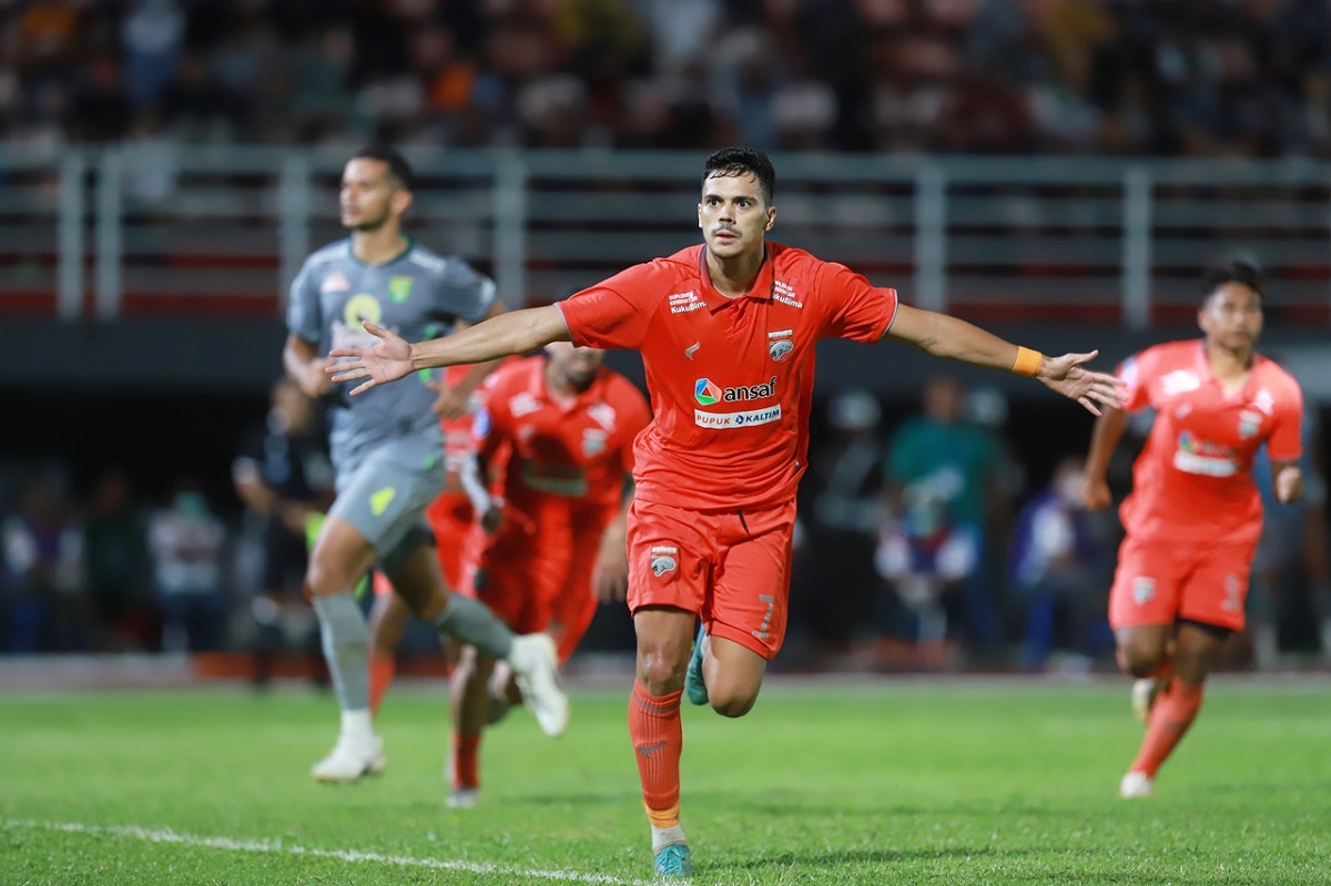 Top Skor Liga 1 2022/2023 Sampai Pekan 33: Bomber Borneo FC Sukses Langkahi Striker Persib