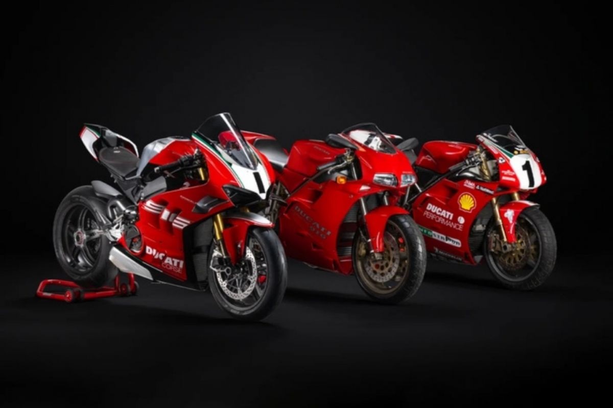 Ducati Panigale V4 SP2 Resmi Dirilis, Motor Terbatas Hanya Diproduksi 500 Unit, Cek Spesifikasinya