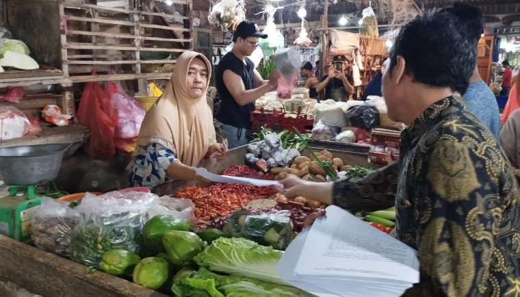Pedagang Pasar Kutabumi Tangerang Belum Mau Direlokasi, Perumda Pasar Beri Waktu Hingga 18 April