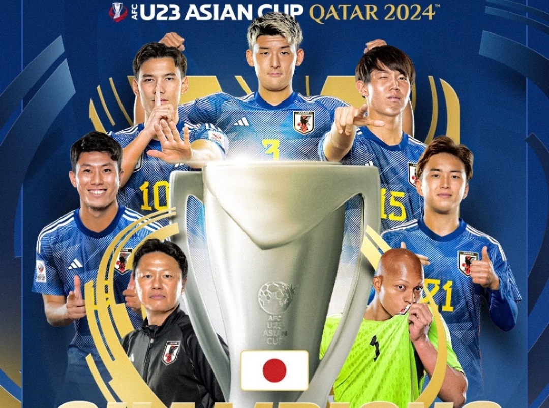 Jepang Juara Piala Asia U-23 Usai Kalahkan Uzbekistan 1-0 