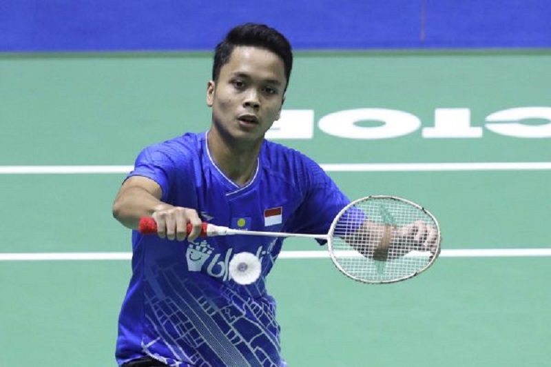 Jadi Satu-satunya Tunggal Putra Indonesia, Anthony Ginting Melaju ke Perempat Final Malaysia Open 2023