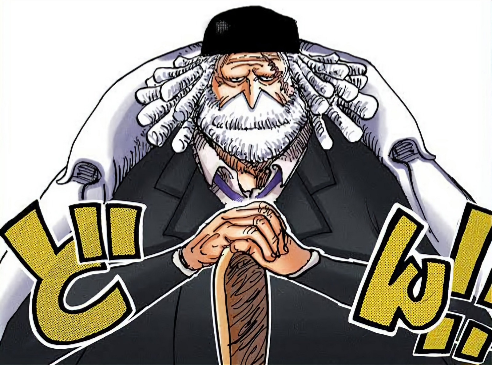 Spoiler One Piece 1094: Seram! Gorosei Saturn Berubah Wujud Mytical Zoan
