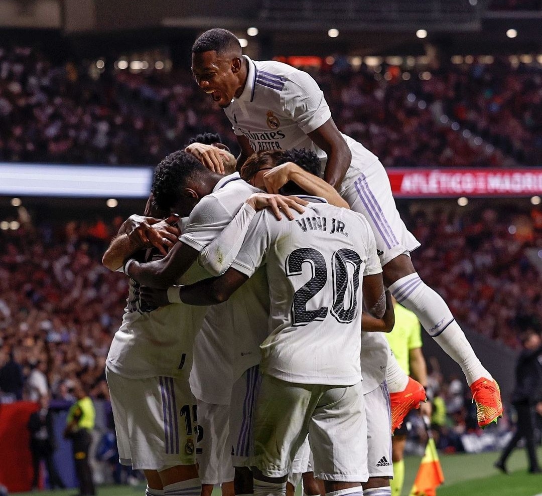 Hasil Laliga Spanyol: Real Madrid Menang Tipis 2-1 Atas Atletico Madrid