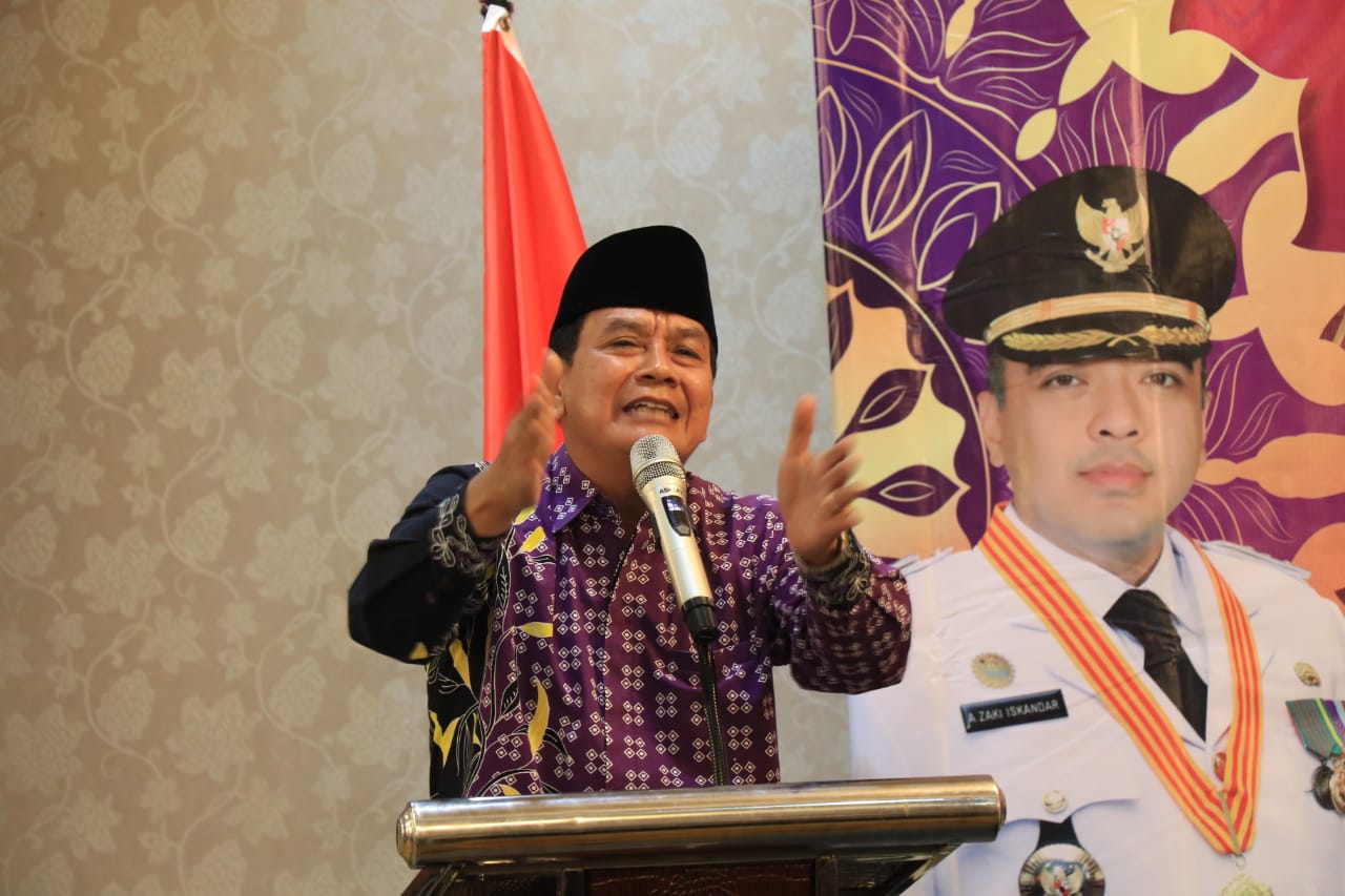 Hadiri Pertemuan Ratusan Ulama, Sekda Kabupaten Tangerang: Mohon Dukungannya!