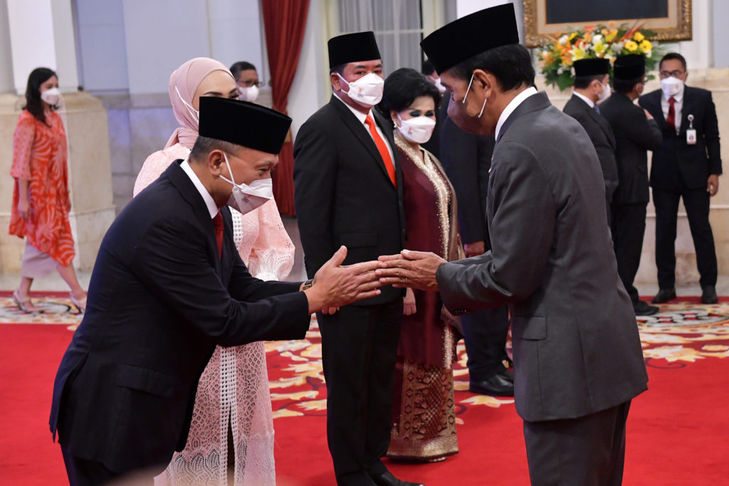 Ini Alasan Jokowi Tunjuk Zulhas dan Hadi Tjahjanto sebagai Menteri
