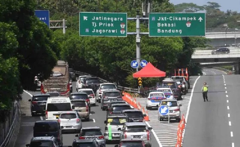Tercatat 163 Kecelakaan Saat Mudik Lebaran,  Daerah Jakarta Timur Paling Banyak