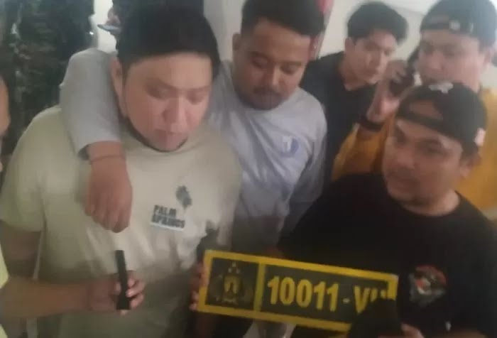Tampang David Yulianto 'Koboi Jalanan' Kini Melempem Saat Ditangkap dan Jadi Tersangka! 
