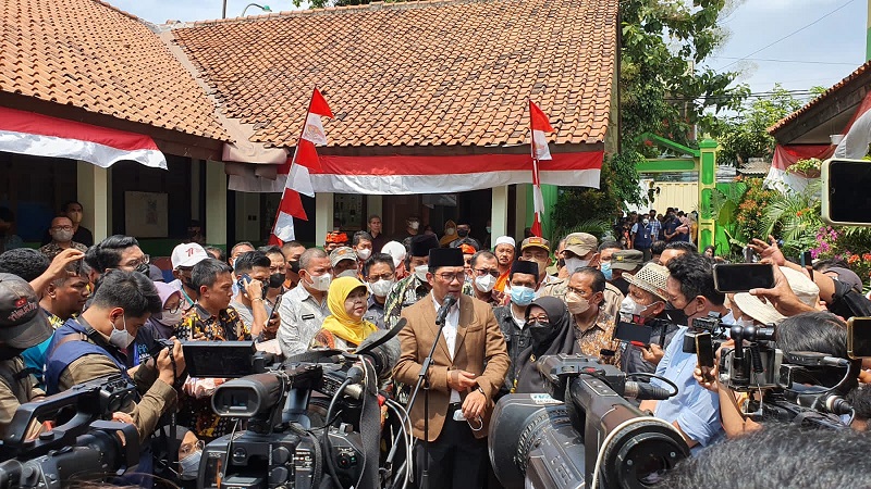 Jelang Akhir Jabatan Sebagai Gubernur Jawa Barat, Ini Pesan Ridwan Kamil Ke Warga Bekasi dan Bandung