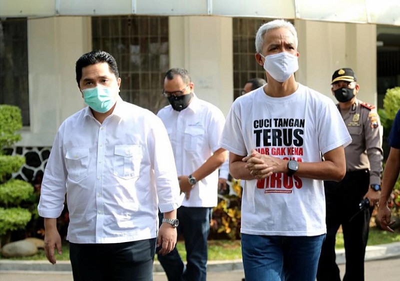 Tingkat Kepuasan Terhadap Jokowi Dongkrak Elektabilitas Ganjar-Erick