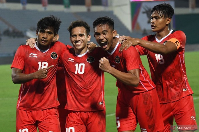 Dengan Skor Telak, Timnas U-23 Indonesia Berhasil Menundukkan Filipina