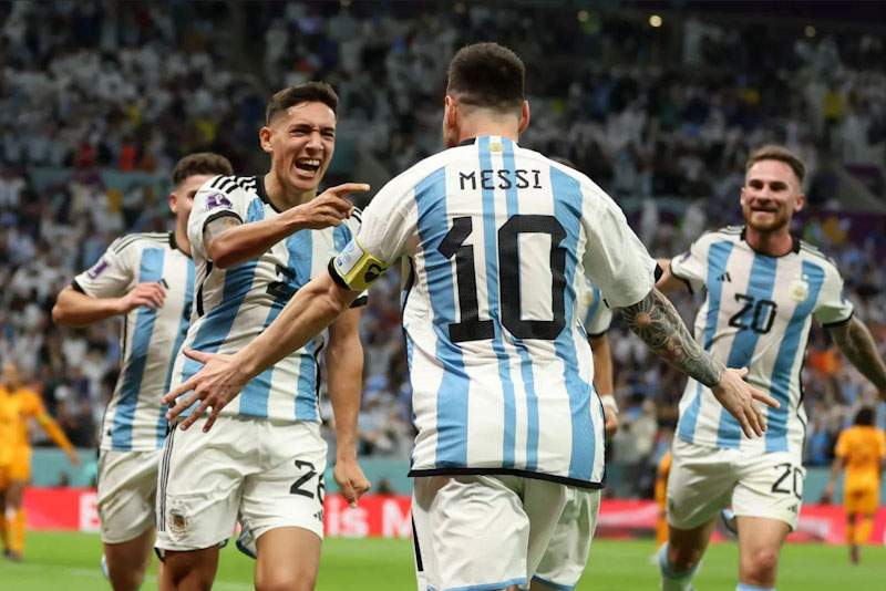 Rahasia Timnas Argentina Bisa Lolos ke Final Piala Dunia 2022 Diungkap Lionel Messi