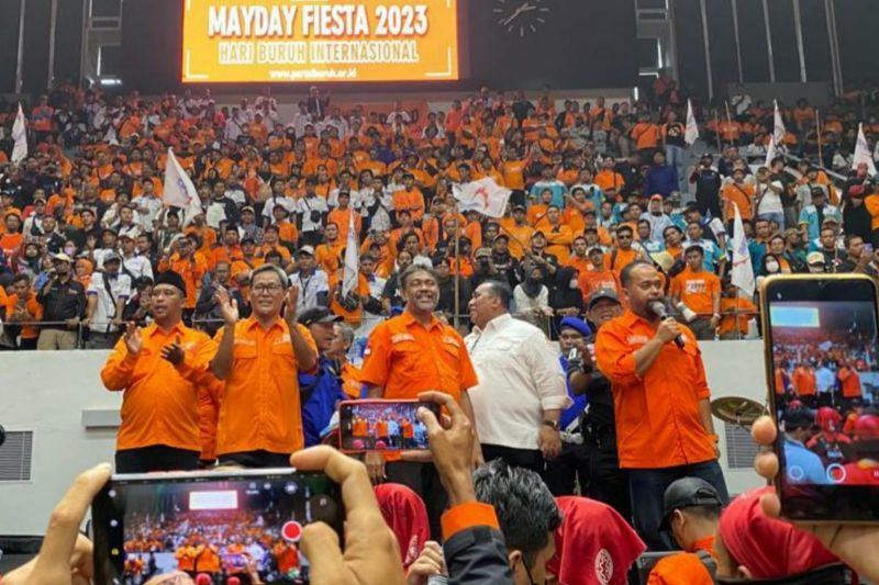 May Day, Massa Buruh Dilarang Dekati Istana Negara dan Gedung MK   