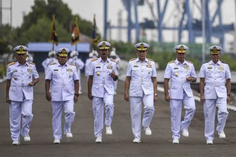 Besok, Jokowi Lantik KSAL Pengganti Laksamana Yudo Margono, Ini Dia Sosoknya