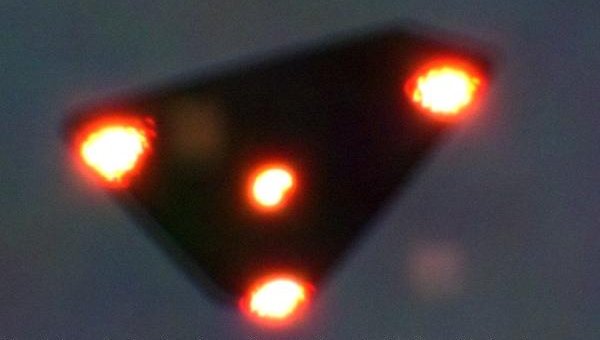 Penampakan UFO di Belgia, Belasan Ribu Orang Jadi Saksi Mata