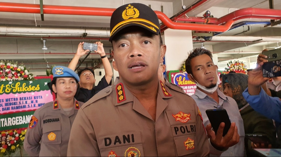 Kombes Dani Hamdani Resmi Jabat Kapolres Metro Bekasi Kota, Gantikan Kombes Pol Hengki