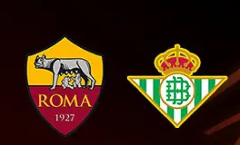 Link Live Streaming Liga Eropa 2022/2023: AS Roma vs Real Betis