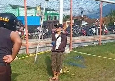 Polisi Amankan Pria di Majalengka yang Mengancam Meledakkan Bom di Bank BRI Leuwimunding