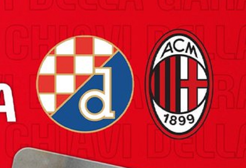 Link Live Streaming Liga Champions 2022/2023: Dinamo Zagreb vs AC Milan 