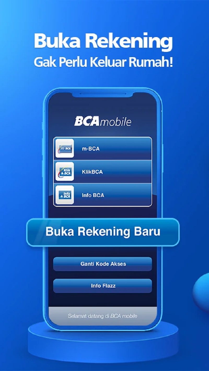 Syarat Buka Rekening BCA Online, Gampang Gak Pakai Ribet