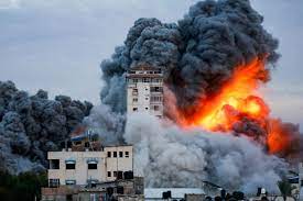 Gencatan Senjata Berakhir, Israel Kembali Bom Gaza 178 Orang Tewas